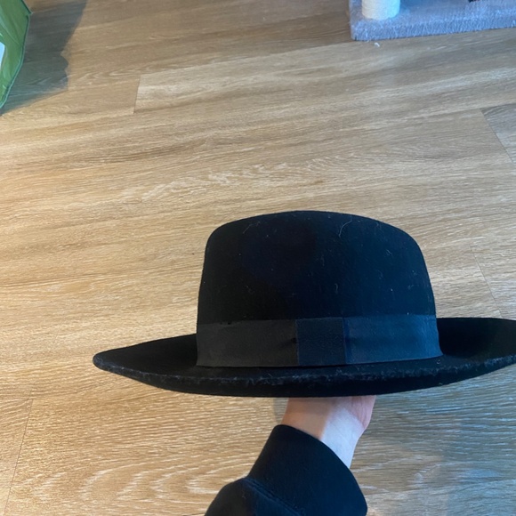 black boho sun hat - Picture 3 of 5